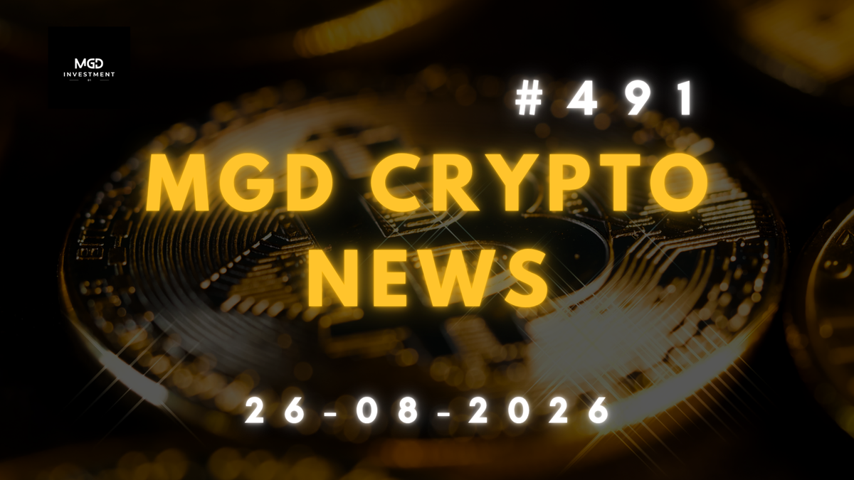 MGD Crypto Newsletter #491-26/08/2026