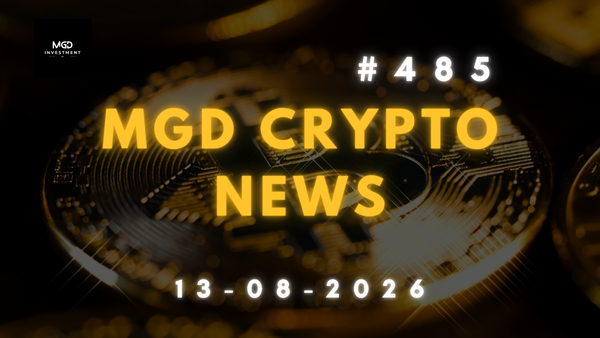 MGD Crypto Newsletter #485-13/08/2026
